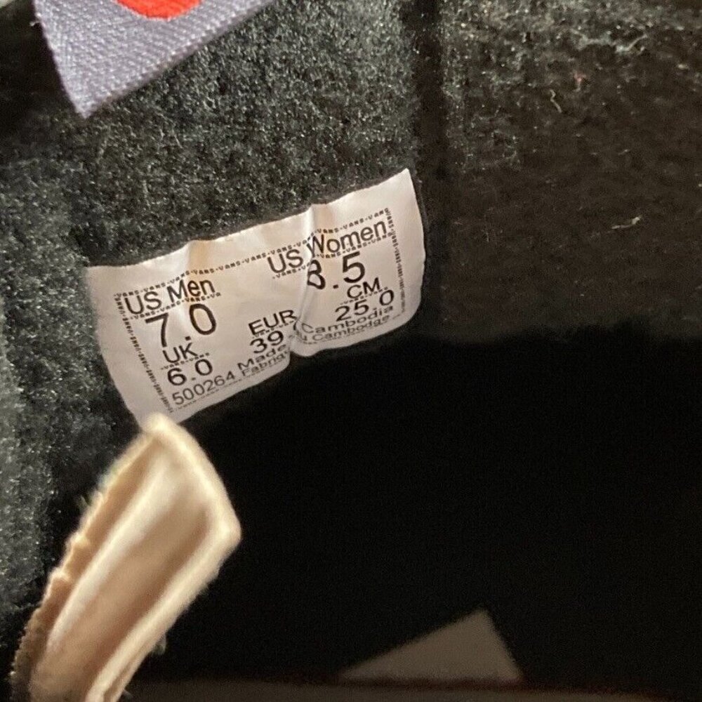 VANS UltraRange Exo Hi MTE-1 Dress Blues Black Orange Mens 7 Womens 8.5 NEW - Picture 13 of 13